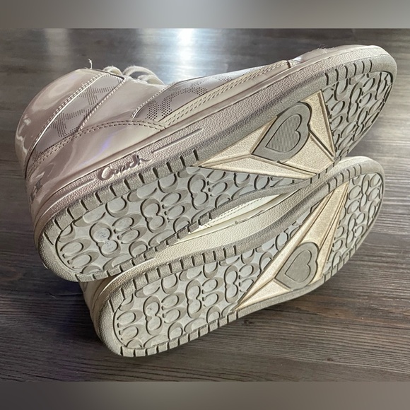 COACH replica Norra hightops size 8.5 - Picture 2 of 5